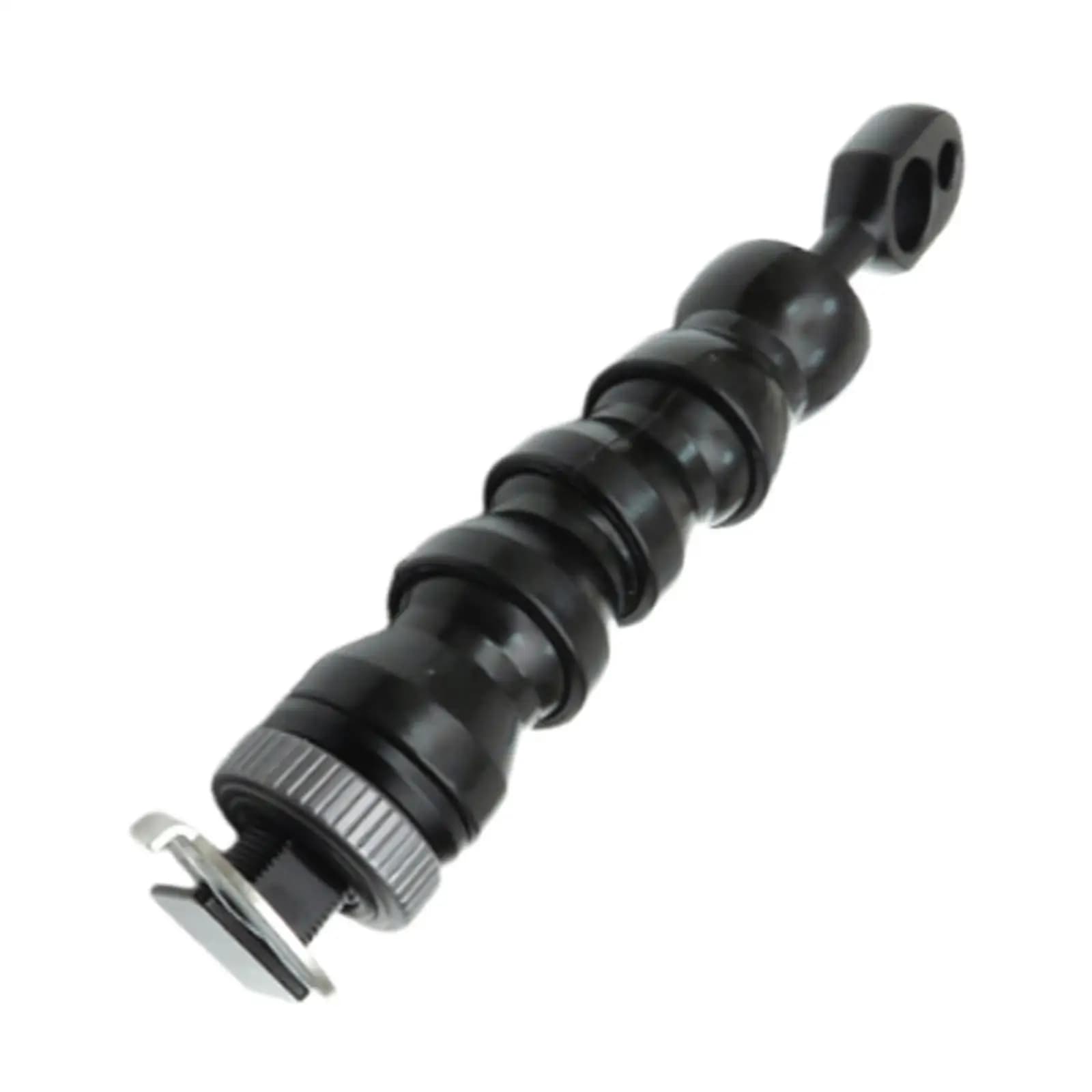 Hot support for light arm for underwater camera for snorkeling and underwater photography