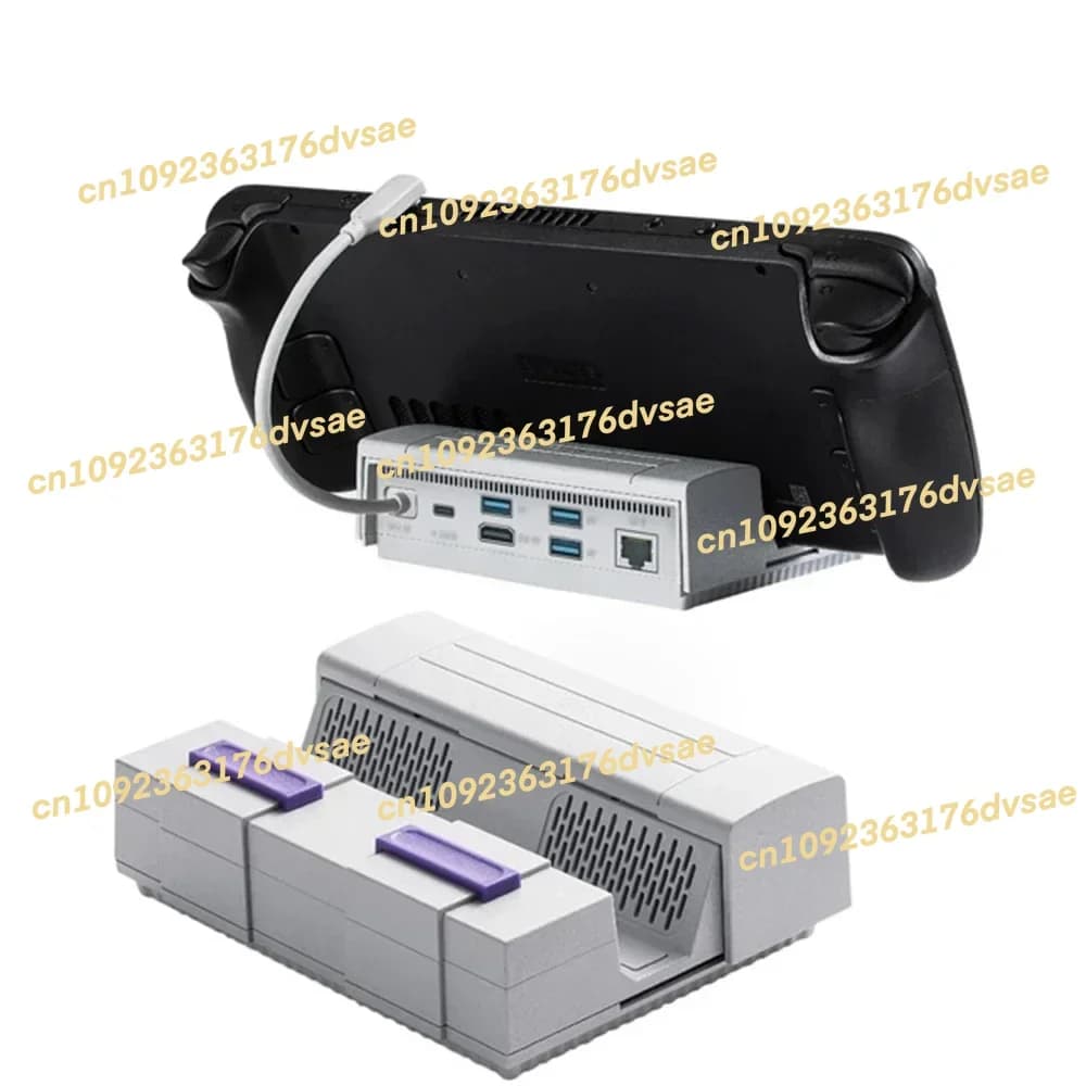 NUOVA docking station GuliKit SD03 7 in 1 per accessori per console di gioco Steam Deck Switch