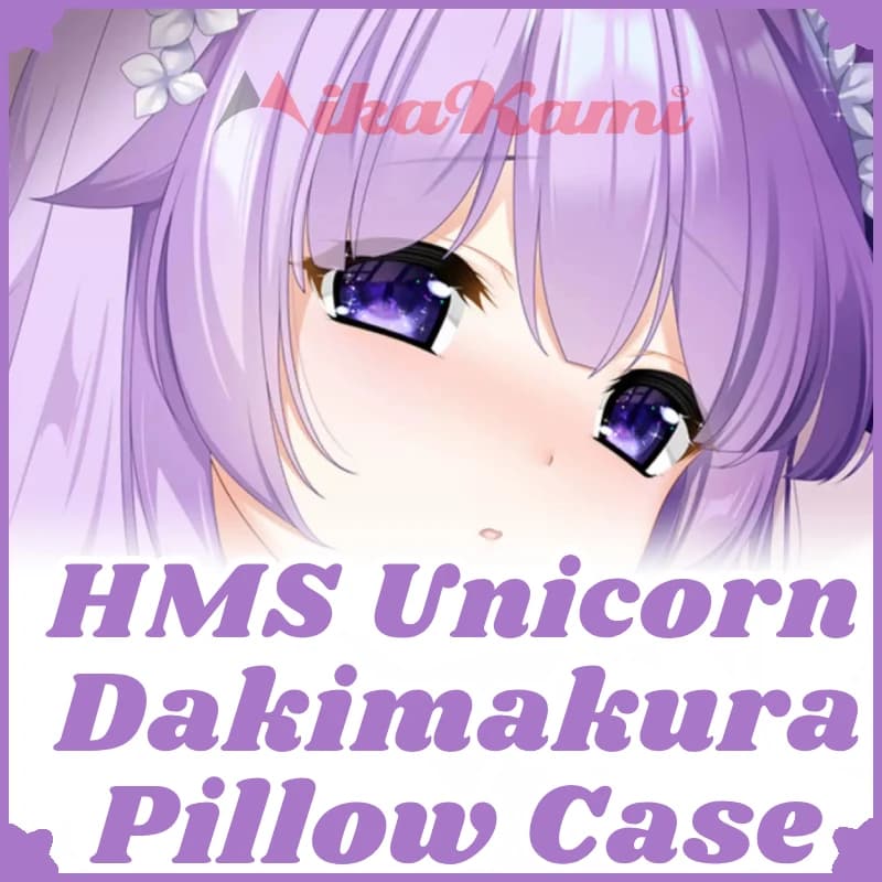 HMS Unicorn Dakimakura Azur Lane Game Pillowcase Full Body Hugging Pillow Case Cushion Cover Home Bedding Decor Otaku Gift HMA