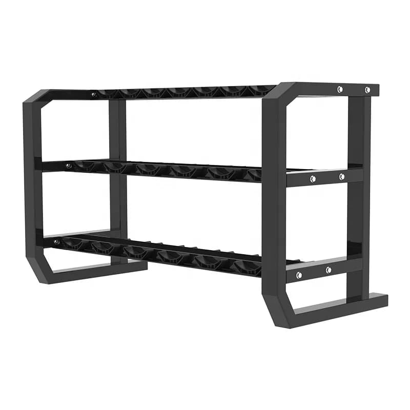 Multi-Level Manubri Port in Metal Space Saving for Studies, Gyms and Fitness Centres – Modern and Safe Style