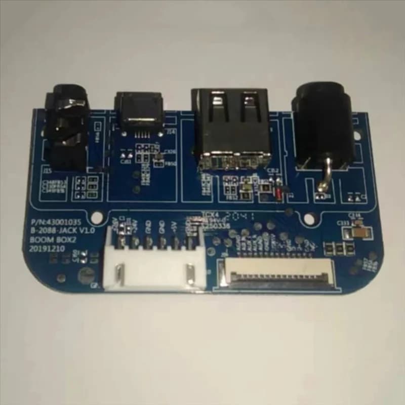 DIGIT-1 pezzi scheda di ricarica scheda USB di alimentazione display scheda luminosa riparazione e sostituzione per altoparlante Bluetooth Boombox2 ND