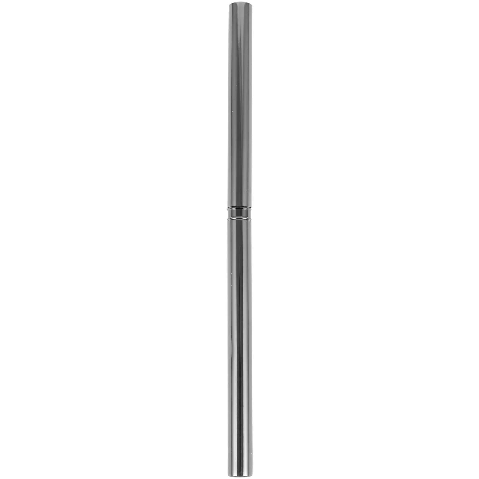 UV Gel Nail Art Brush with Round Toe, Aluminium, Lightweight and Comfortable, for Domestic and Professional Use