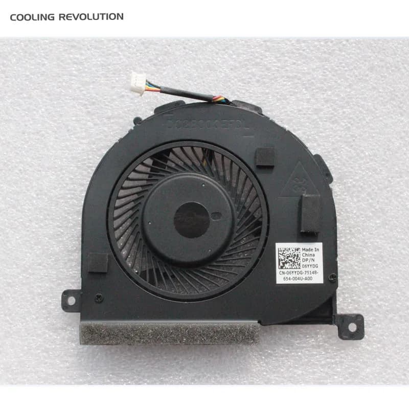 Nuova ventola di raffreddamento della CPU del computer portatile originale per DELL Latitude E5450 UMA 06YYDG modello KDB0705HC DC05V 0.50A A04 2.80CFM DC28000EFDL