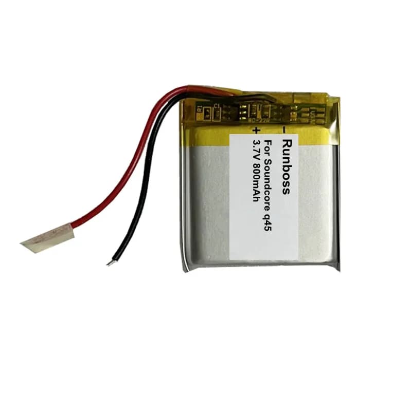 Batteria per cuffie Bluetooth wireless Soundcore Q45 Batterie ricaricabili al litio polimerica 800mAh 3,7V