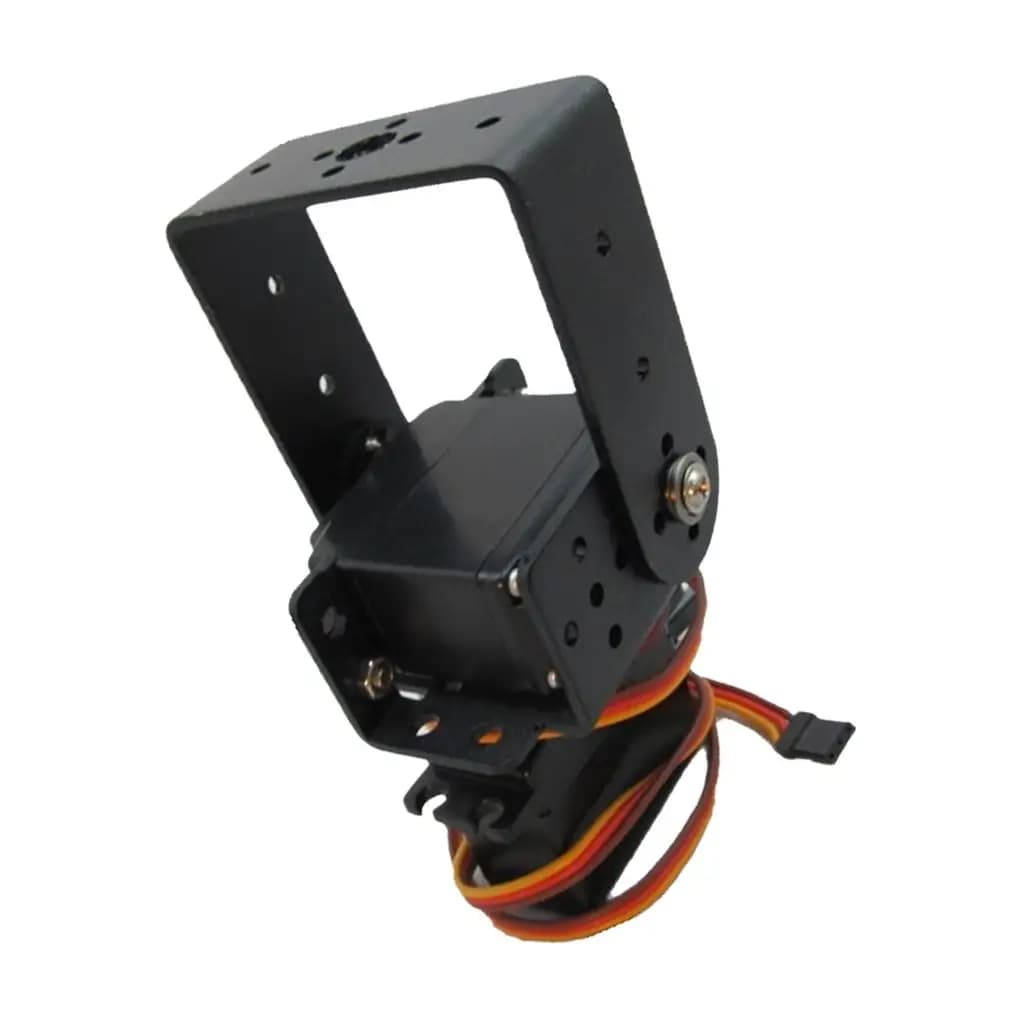 Pan Tilt mounting kit for camera module with servo MG 996R for Raspberry Pi