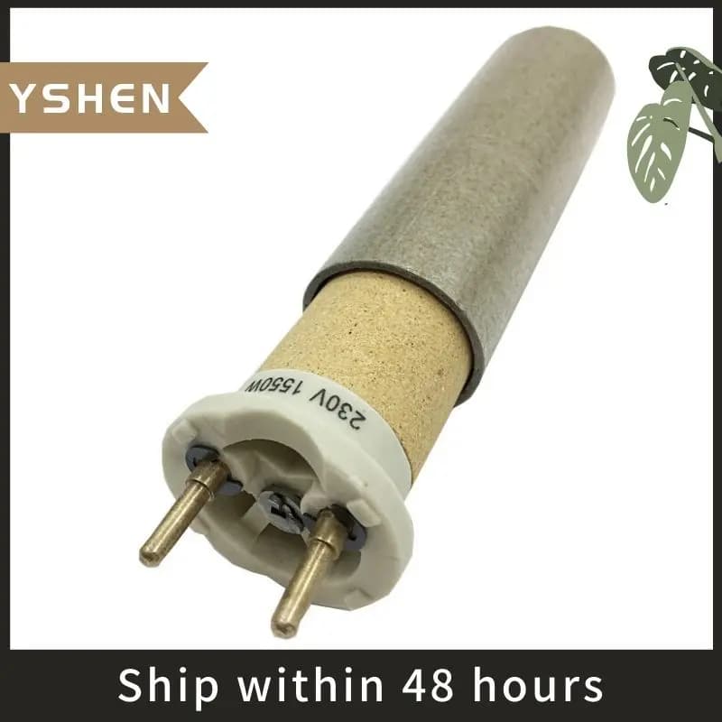 Elemento riscaldante 230V/110V con tubo in mica per saldatore con torcia ad aria calda per pistola per saldatura in plastica 1550W/1600W