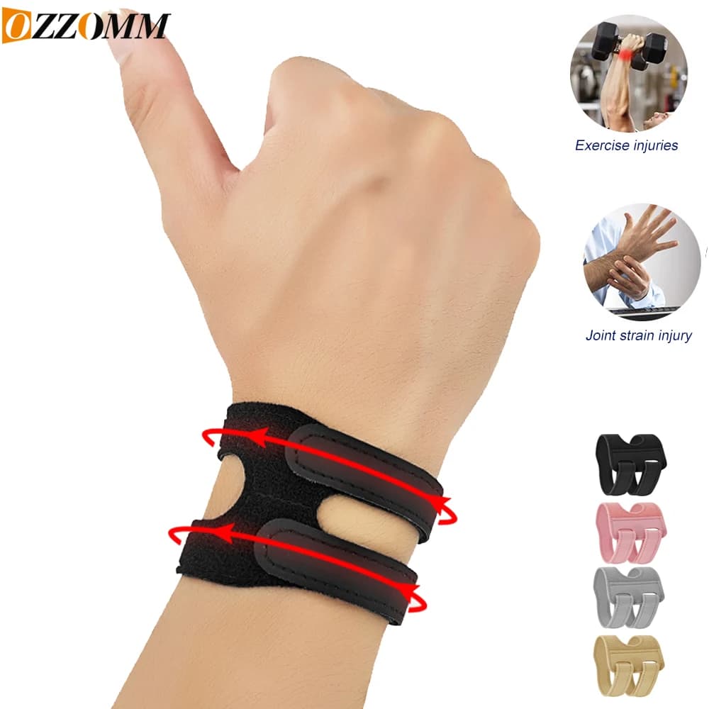 1PCS Wrist Brace for TFCC Tears,Adjustable Wristband Wrist Wraps Support for Fitness Weightlifting Carpal Tunnel Arthritis Sport