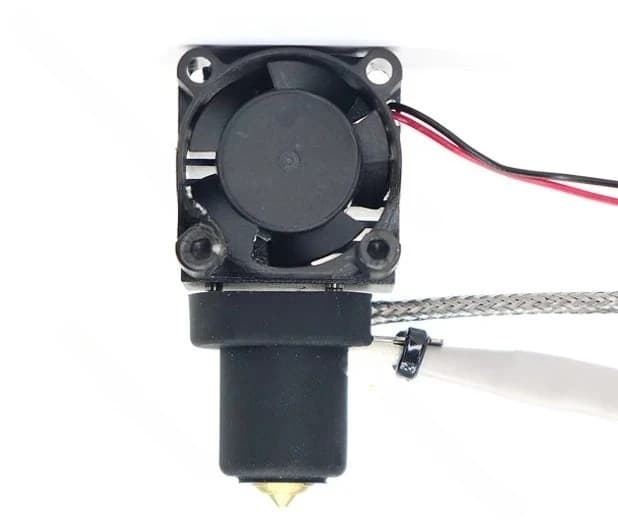 For Qidi 3D Printer Full Metal Hot End Set [Applicable To Max3/Plus3/Smart3]