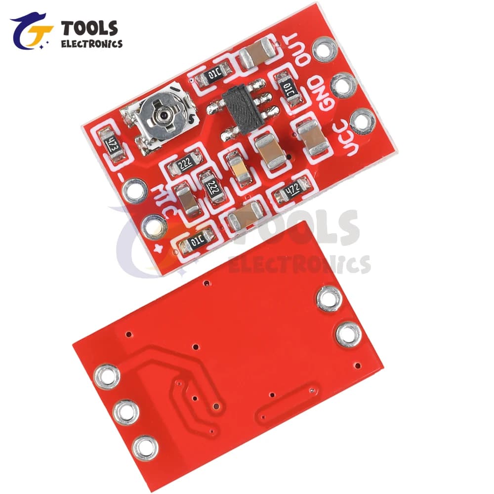 Modulo preamplificatore per microfono a elettrete DC 3-5V Guadagno regolabile Scheda amplificatore per microfono con acquisizione del rumore per progetti audio