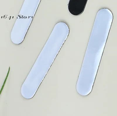 (NOVITÀ) 10 Pezzi di Nastro Piombo Pesante per Golf, Nastro Piombo per Aumentare il Peso di Swing per Mazze da Golf, Driver, Ferri, Putter, Racchette da Tennis