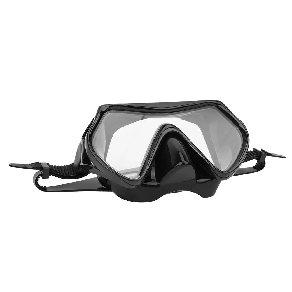 Maschera Subacquea per Adulti, Maschera da Snorkeling per Esterni, Occhiali da Immersione con Lenti in Vetro Temperato e Ampio Campo Visivo