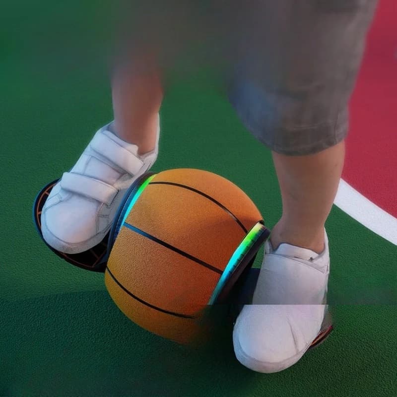 Monociclo elettrico, modello bilanciato per ragazzi e adulti, mini modello da basket