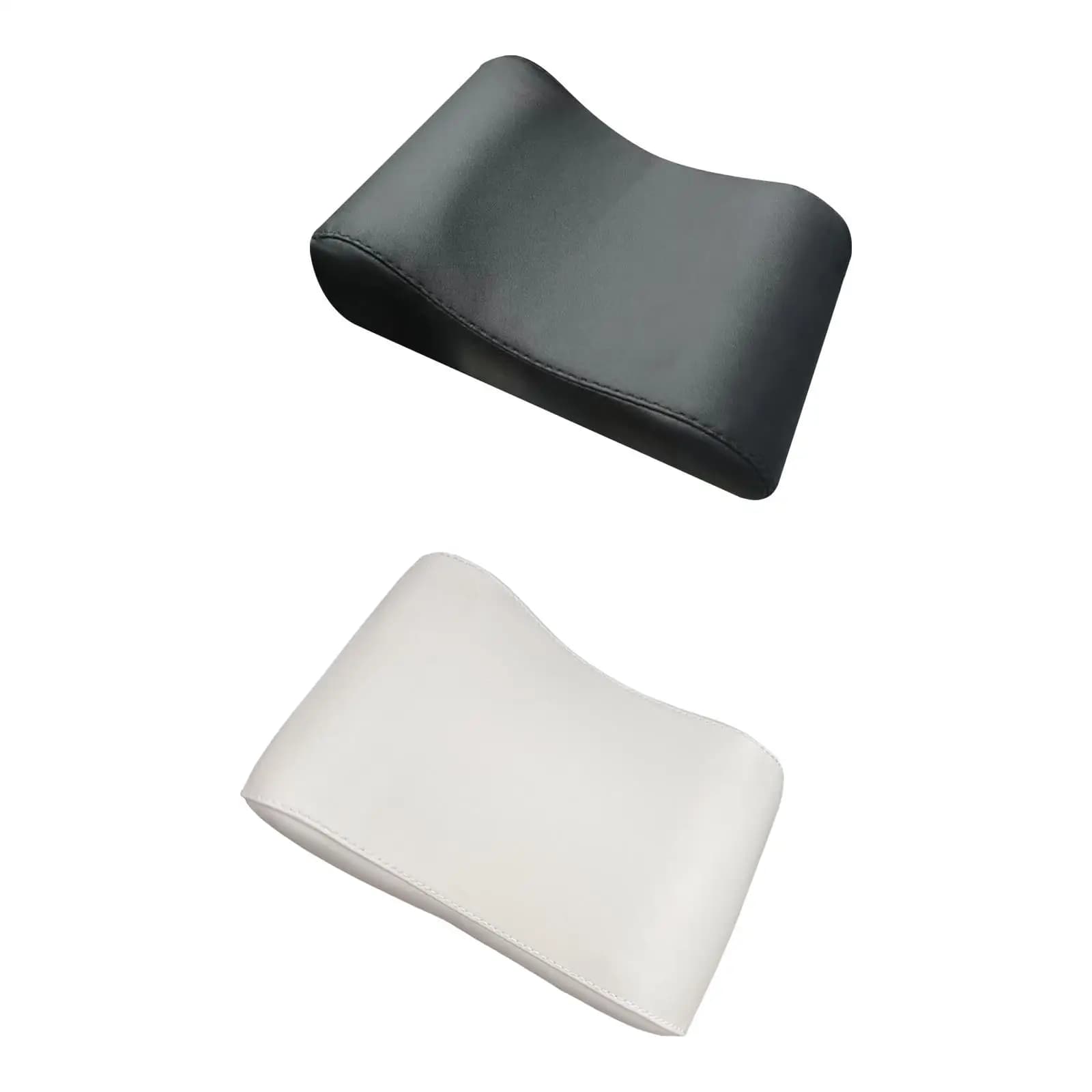 Support cushion for pilates, yoga mat, equipment, improves comfort Head and neck cushion for home and gym use