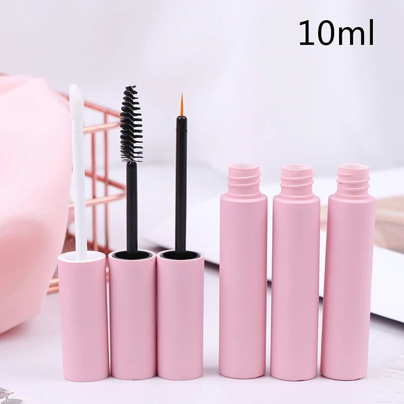 10ml cosmetic lip gloss tubes for lip balm bottles with vacuum Eyeliner Mascara