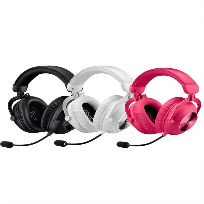 X2 wireless gaming headphones, second generation gpx2 microphone