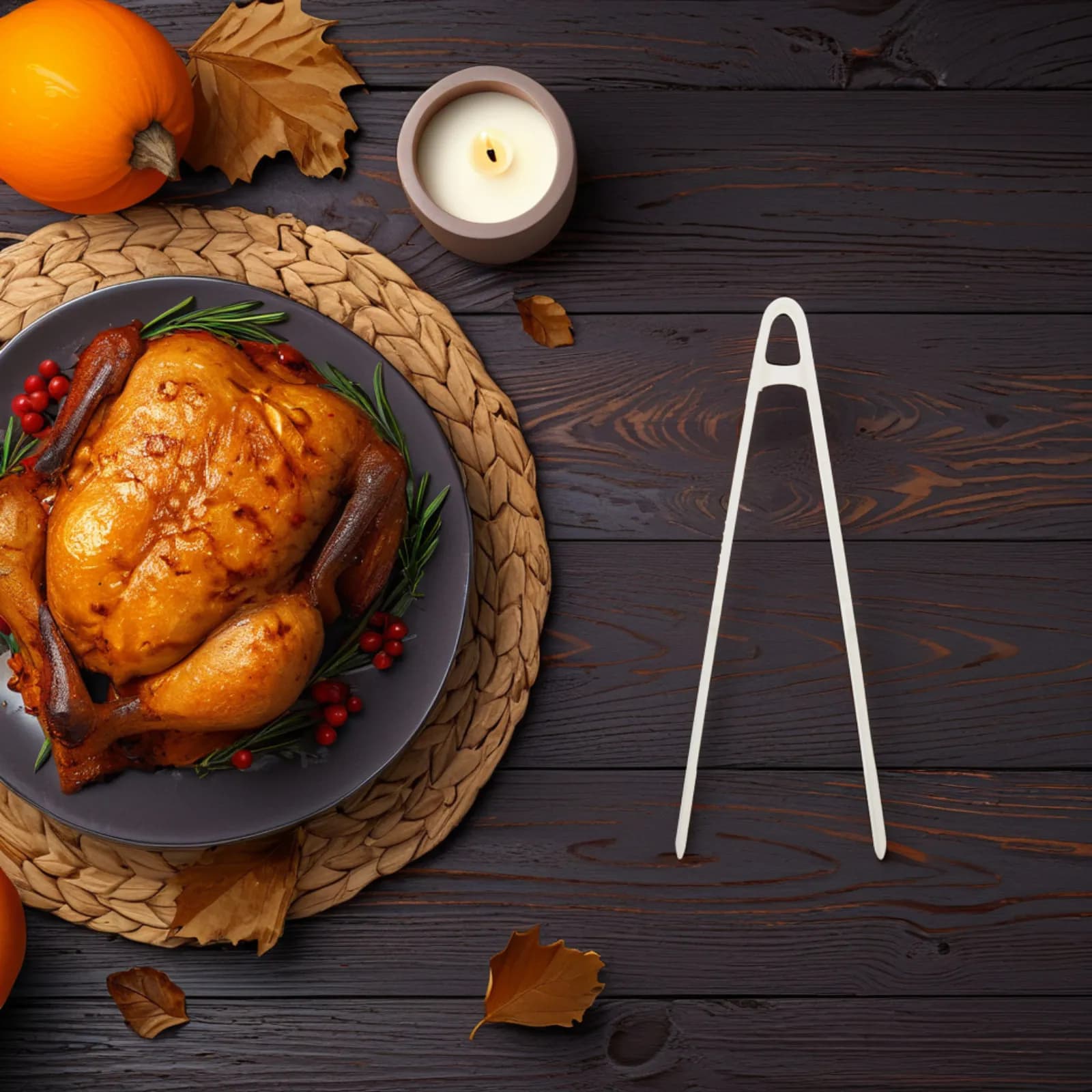 Non Slip Silicone Grill Tongs Heat Resistant with Stand for Bbq Cooking Steak Flipping Pancake Turning Omelet Making Air Fryer