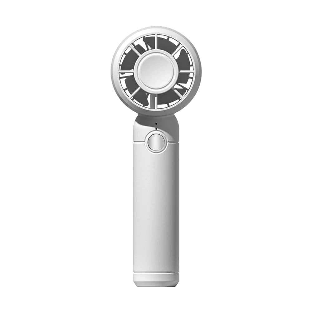2025 Mini ventilatore elettrico di refrigerazione Ventilatore portatile USB ricaricabile Ventola di raffreddamento portatile Dispositivo di raffreddamento dell'aria