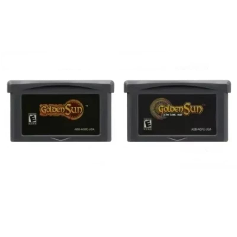 Cartuccia di gioco GBA da 32 bit Golden Sun The Lost Age USA EUR per GBA SP NDS NDSL