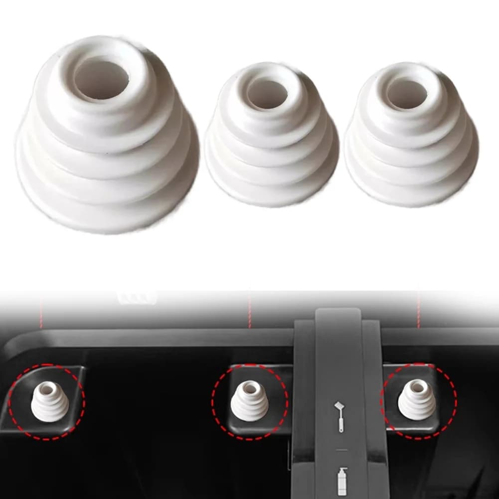 Anello di tenuta del serbatoio dell'acqua sottovuoto in gomma per ECOVACS Per Deebot Per T10 Per N9+ Anello di tenuta di ricambio
