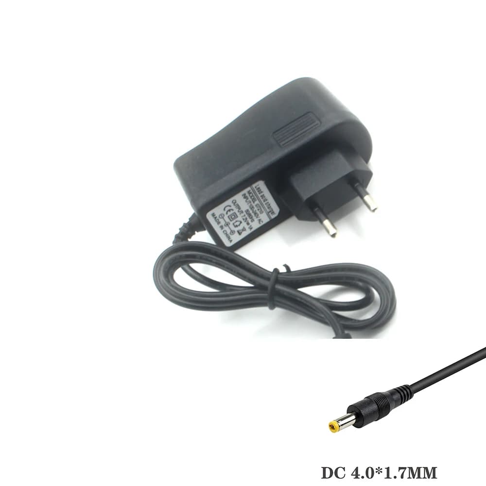 1 pc 6 V 0.5A 500MA AC DC Power Adapter For OMRON I-C10 M4-I M2 M5-I M7 M10 M6 M6 M6W Blood Pressure Monitor