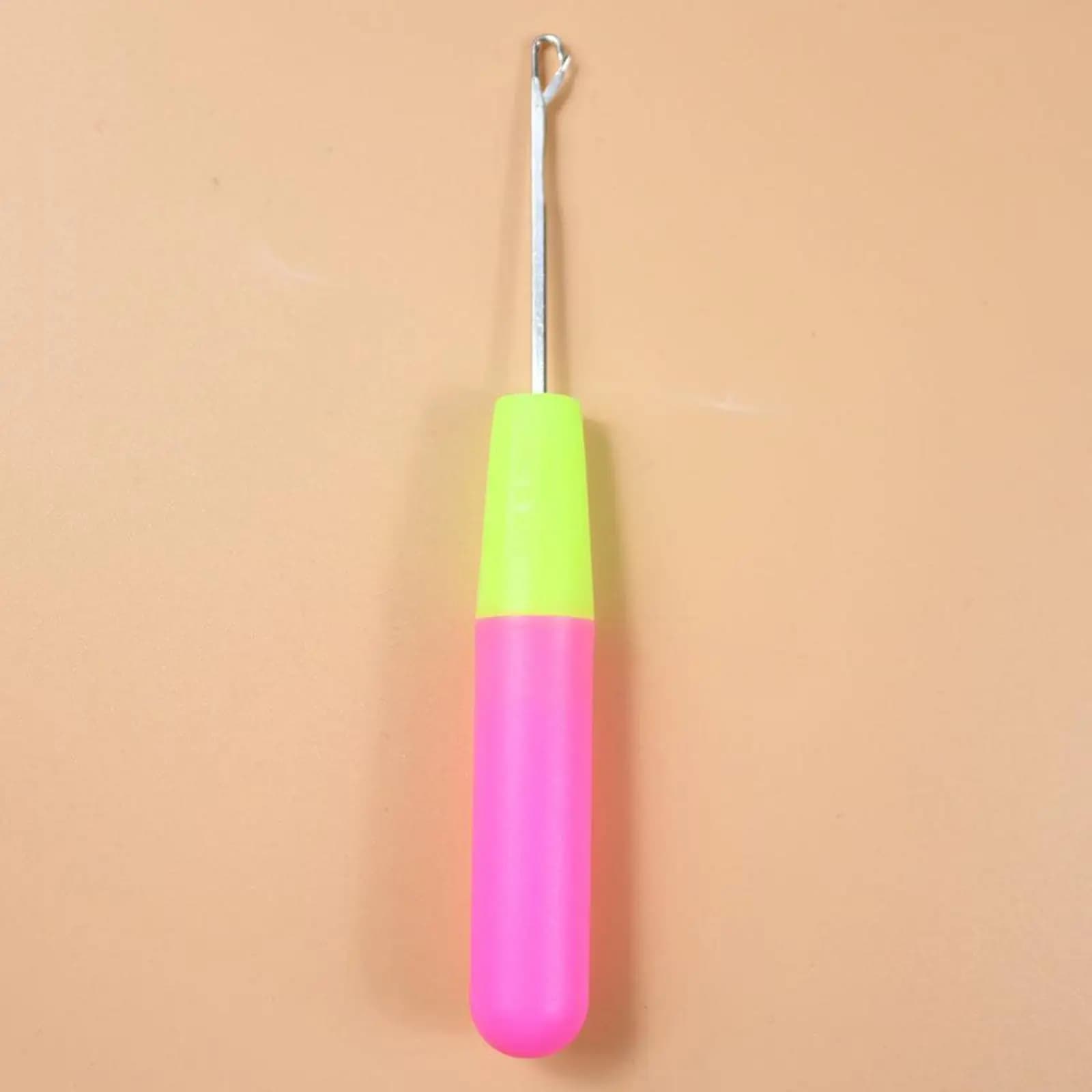7Pcs Latch Hook Crochet Hooks Kit Yarn Knitting DIY Sewing Tool