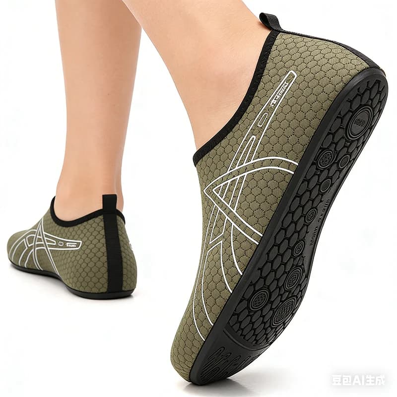 Women's Sub Shoes, Water Shoes Man, Sport Shoes for Swimming, Swimming Foot Shoes for Fitness, Dance, Swimming, Surfing, Snorkeling