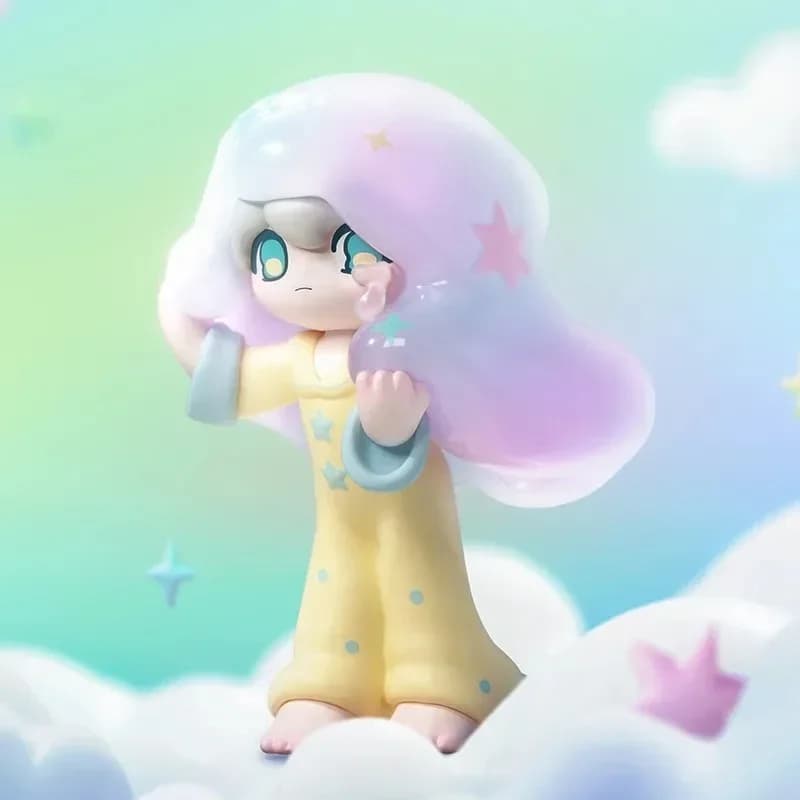 POP MART AZURA A Dream About Stars Series Blind Box Mystery Box Guess Bag Toys Doll Cute Anime Figure Desktop Ornaments Collecti