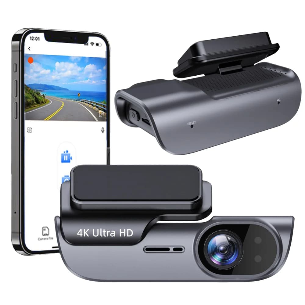 2025 New Hot Selling Models Car Camera 4K Dvr Dash Cam Universal Driving Recorder for Night Vision with Loop Recording