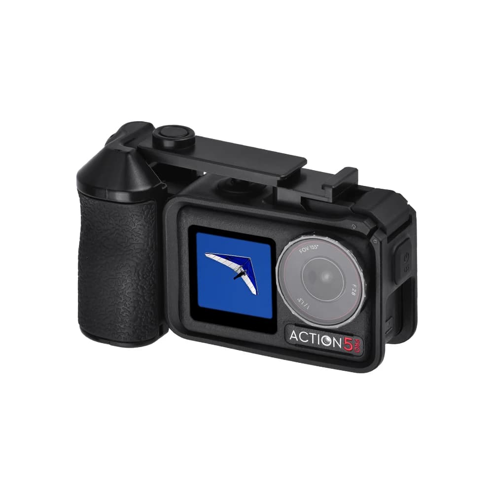 Shutter handle: essential for road photography for action camera DJI ACTION 3/4/5 PRO