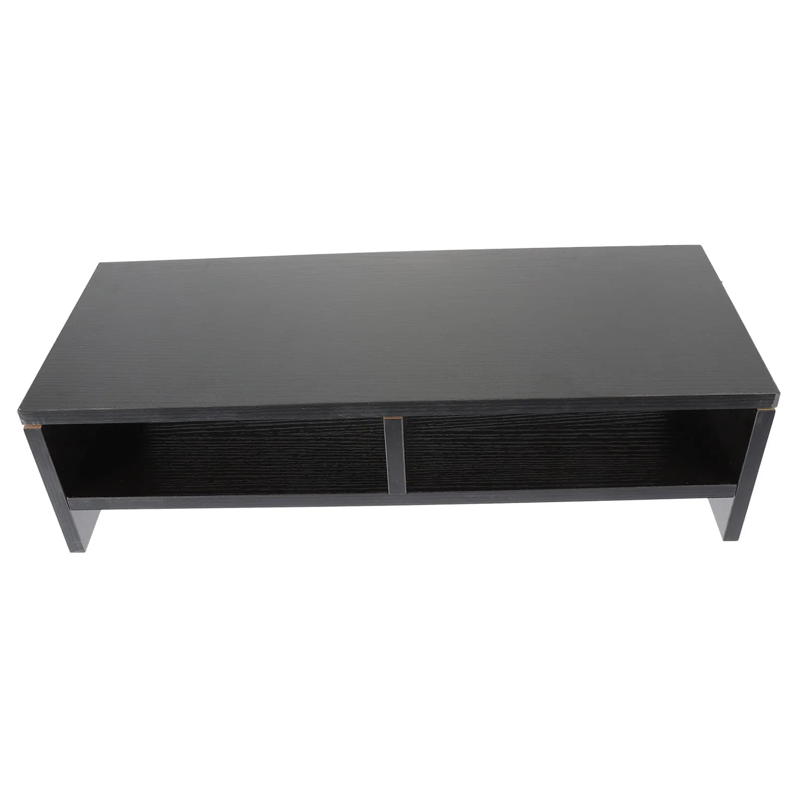 Double-Layer Monitor Stand Desktop Organizer Shelf Computer Screen Riser Heightening Stand Desk Storage Space