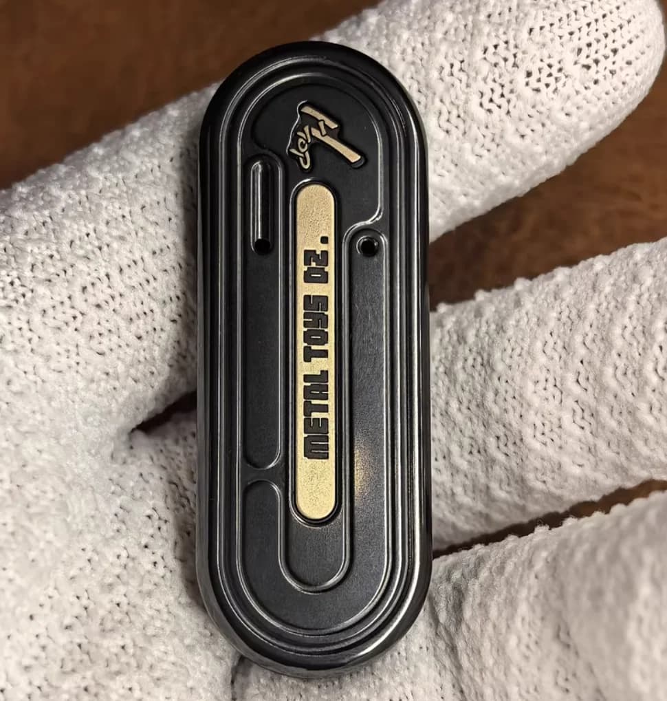 Giocattoli di decompressione con cursore agitatore in zirconio EDC Dz topH usati