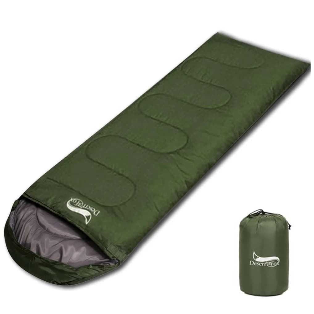 Desert Fox ultralight sleeping bag camping light sleeping bags portable hiking climbing hunting backpack bag