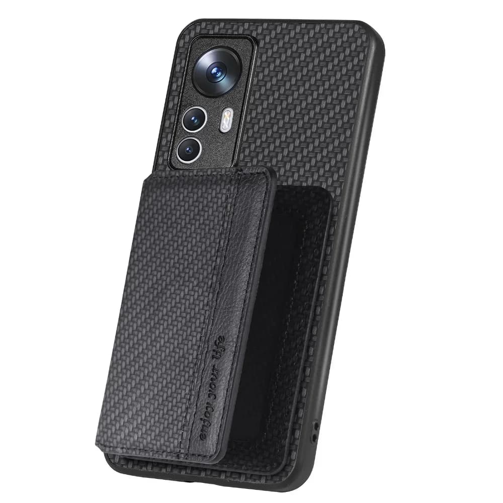Custodia a portafoglio in pelle per POCO C65 F6 F5 X5 X4 X3 NFC M4 M3 X6 M6 Pro F4 F3 M5S Slot per schede magnetiche tasca Flip Back Case Cover Funda