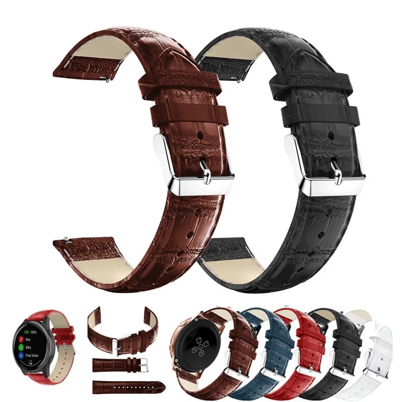 Cinturino in pelle da 20 mm per Omega X Swatch Joint MoonSwatch Bracciale sportivo traspirante con cinturino magnetico per accessori MoonSwatch