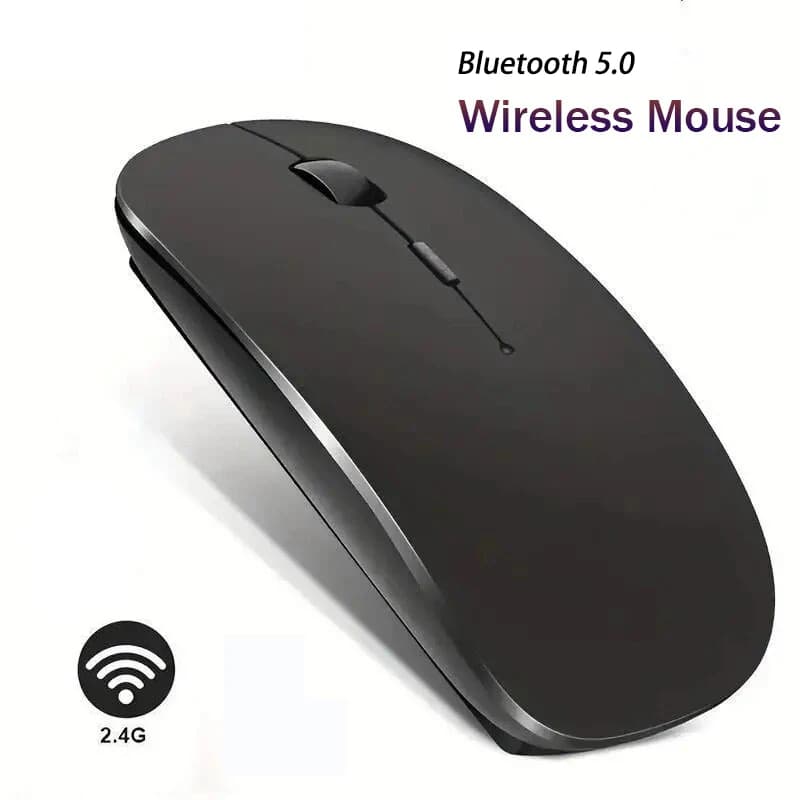 Mouse wireless Bluetooth Mouse ergonomico silenzioso magico portatile per laptop iPad Tablet Notebook Telefono cellulare Mouse da gioco per ufficio