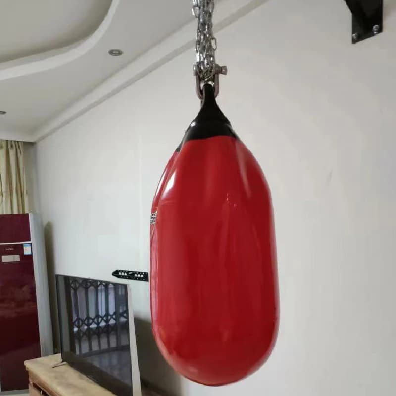 Training equipment PVC hanging boxing bag Sand bag with water filled for training in fitness gym Suspended boxing bag for sale