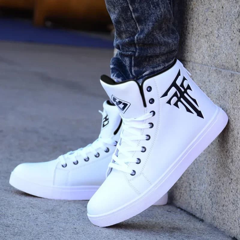 Scarpe da ginnastica uomo scarpe da ginnastica vulcanizzate uomo comode scarpe alte da uomo autunno primavera 2023 moda uomo scarpe vulcanizzate scarpe2024