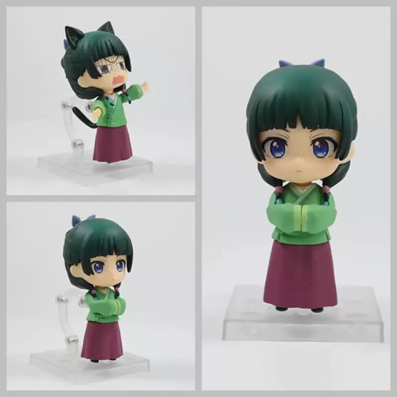 The Apothecary Diaries 2288 Maomao Chibi Action Figure con Orecchie da Gatto, Statuetta da Collezione, Regalo di Compleanno per i Fan degli Anime
