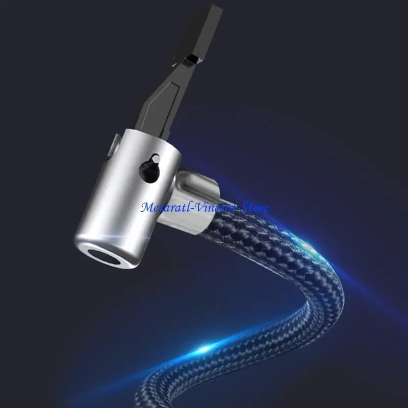 A70F Gonfiatore per pneumatici Compressore d portatile Pompa per pneumatici per auto Spegnimento automatico Pompa