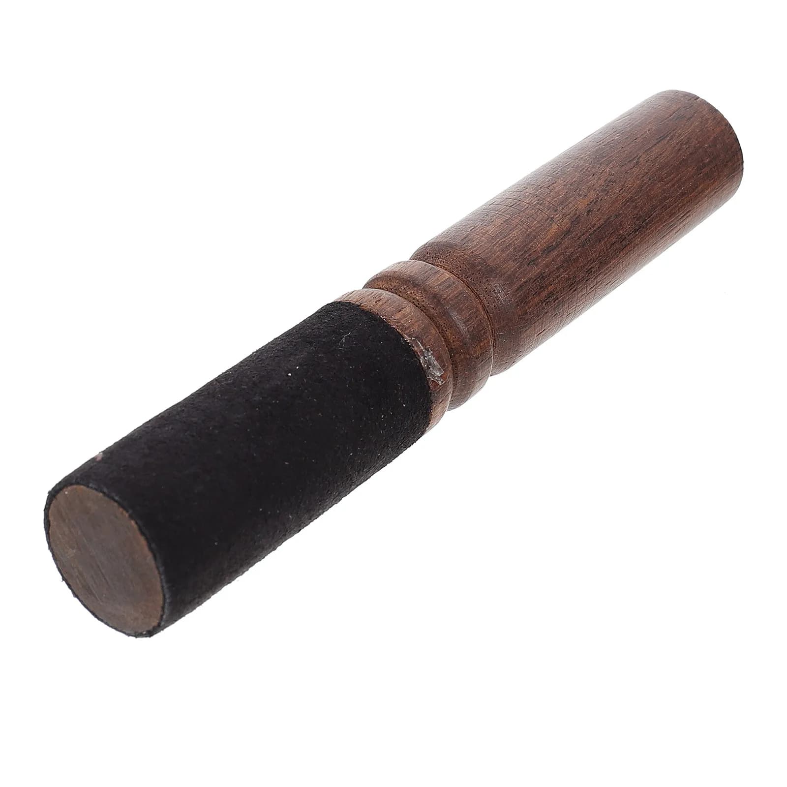 Wooden Singing Bowl Mallet Handcrafted Portable Striker for Yoga Meditation Sound Therapy Studio