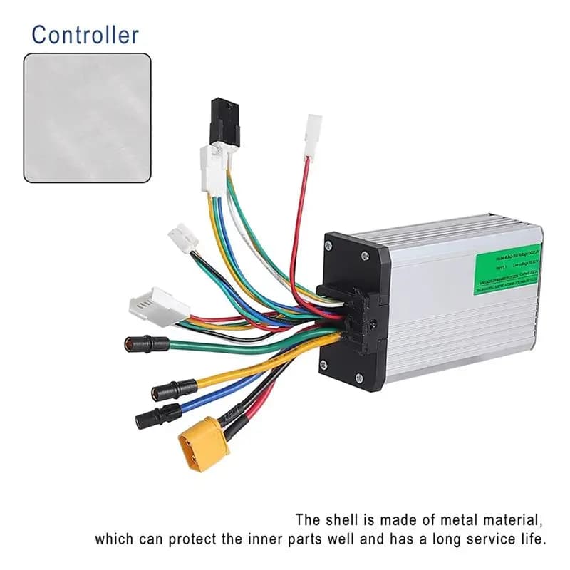 A64T Controller for Electric Scooter 4 Lite 2nd Gen, Main Board Switchboard Replacement Part, 21.6V Metal