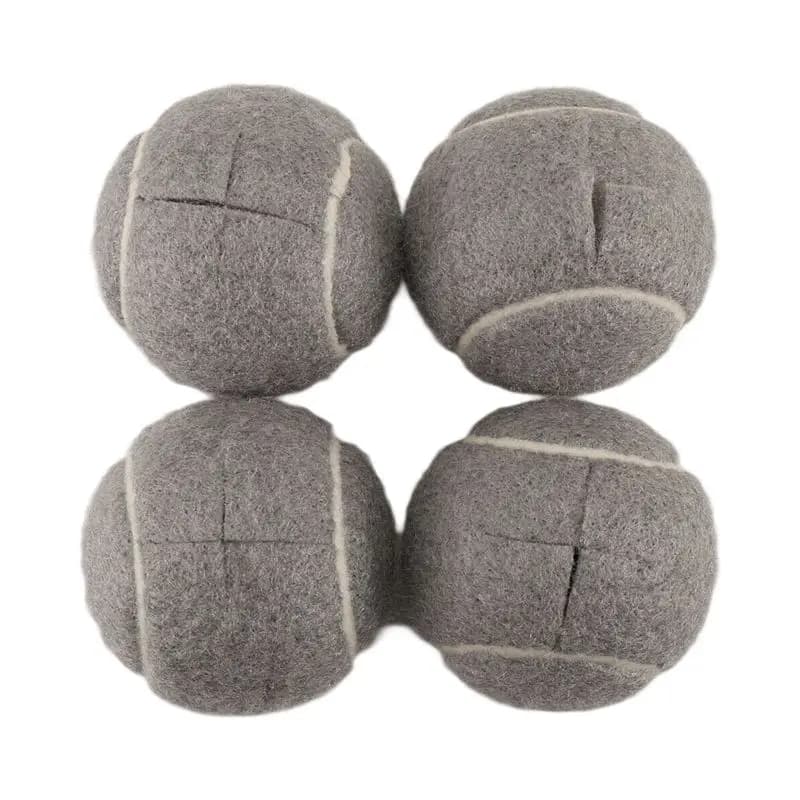 4PCS Tennis Balls Tennis Balls For Walkers For Furniture Legs And Floor Protection Eco-Friendly