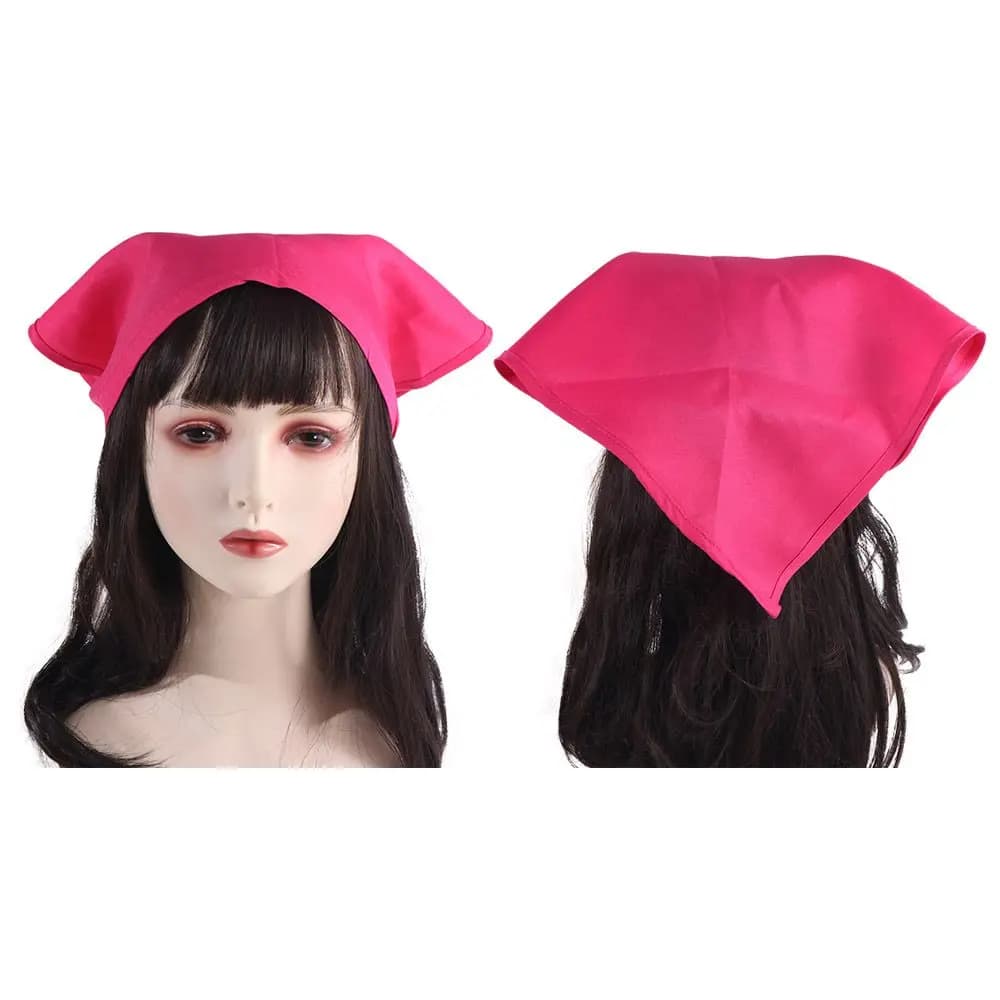 Kitchen Supplies Triangle Kitchen Work Cap Cotton Multiple Colors Chef Hat Japanese Durable Waitress Hat Restaurant