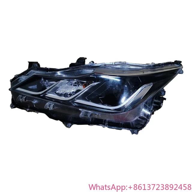 For FOR Toyota Corolla 2019-2020 LED Headlights High Quality Auto Accessories Original Front Light Head Lamp for Cars