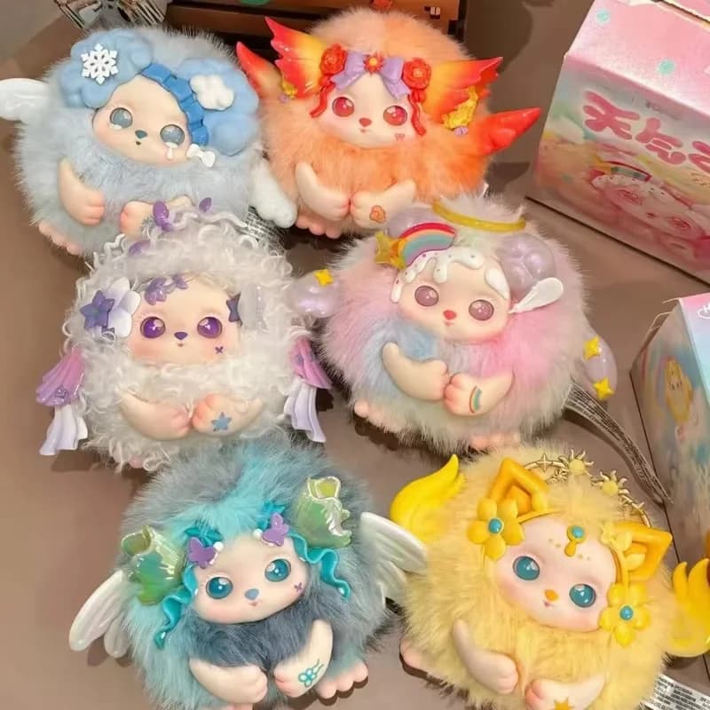 Nuova Serie Originale Funii Child Of Weather, Scatola Misteriosa con Ciondolo Peluche, Ornamento Carino, Giocattolo Figurina, Regalo di Compleanno