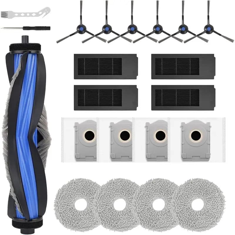 AEB1-Accessori per aspirapolvere robot ECOVACS DEEBOT T50 PRO Omni, parti di ricambio