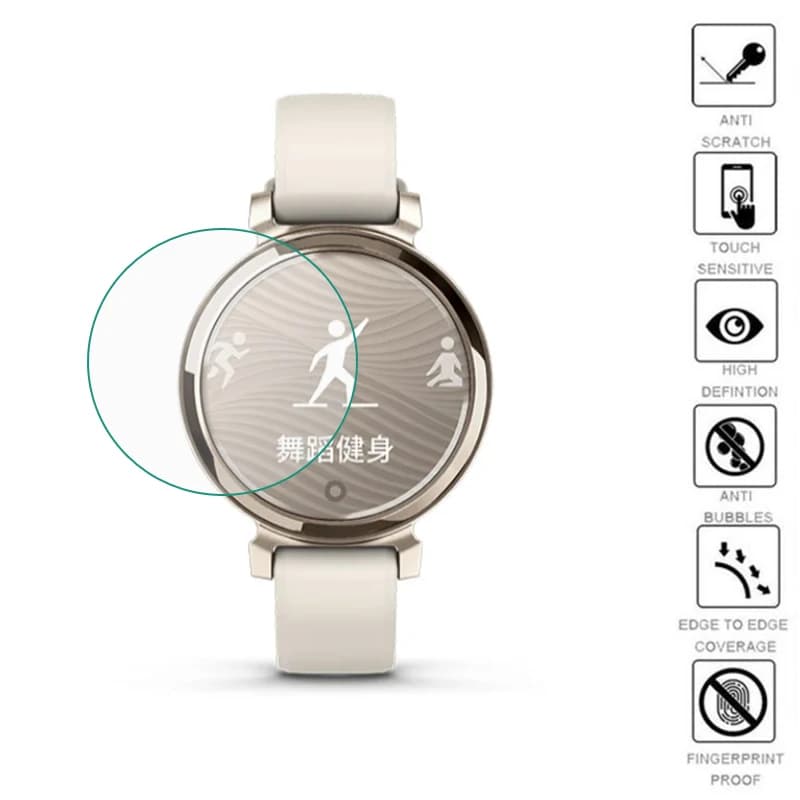 5 pezzi di pellicola protettiva trasparente in TPU morbido per smartwatch Garmin Lily 2 Smart Watch Display protezione schermo Cover Lily2 Accessori