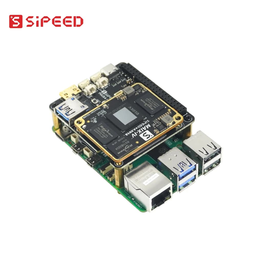 Sipeed Maix4-HAT Raspberry Pi 5 AI HAT Hailo-8 18T AX650 Mini LLM Accelerator Multimodal AI Development Board DeepSeek