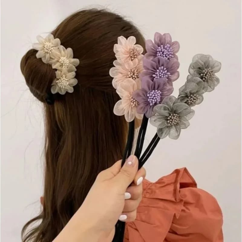 Eleganti Fermagli per Capelli a Forma di Conchiglia con Perle, Accessori per Acconciature Vintage, Strumenti per Acconciature Fai-da-Te per Donne