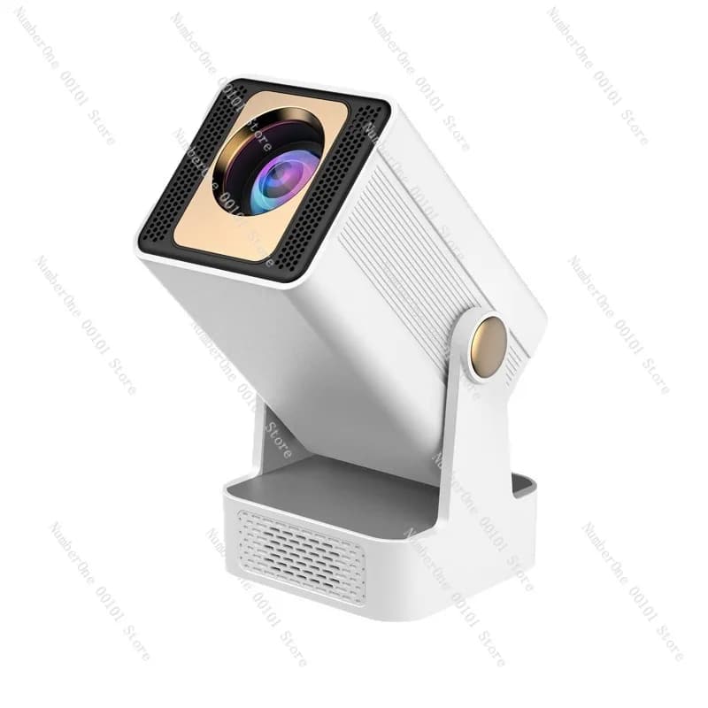 Proiettore Android Portatile Smart Wireless Mini Home Theater per Camera da Letto, Soggiorno, Cinema all'Aperto, Proiezione a Parete, Schermo per Telefono